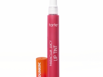 tarte x Dunkin' maracuja juicy lip tint shade (ice pop)