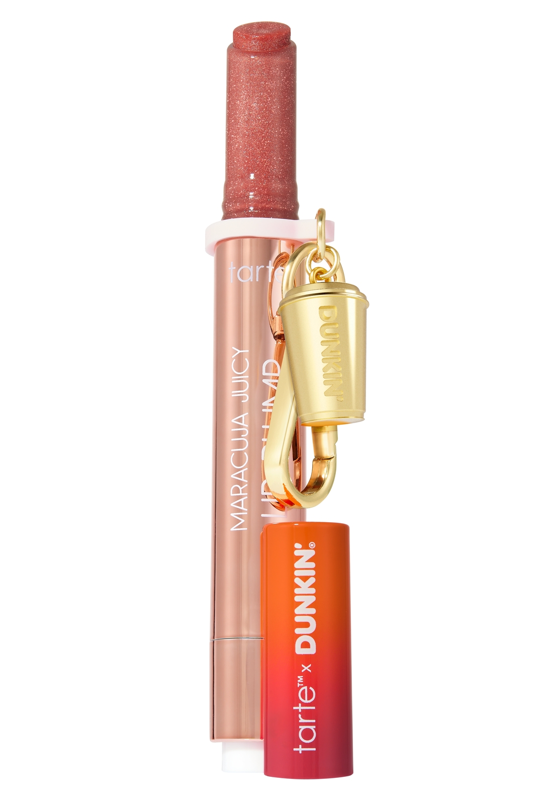 tarte x Dunkin' maracuja juicy shimmer glass plump