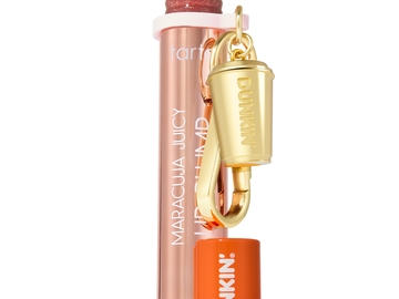 tarte x Dunkin' maracuja juicy shimmer glass plump