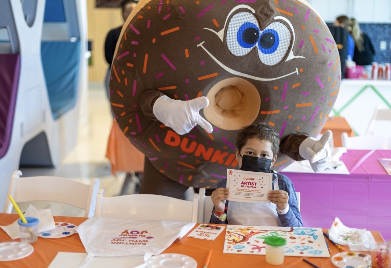 Sip. Smile. Support. How Your Dunkin'® Iced Coffee Is Powering Joy  