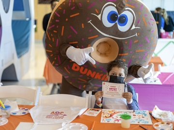 Sip. Smile. Support. How Your Dunkin'® Iced Coffee Is Powering Joy Sip. Smile. Support. How Your Dunkin'® Iced Coffee Is Powering Joy