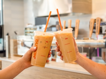 It’s Dunkin’® Iced Coffee Day! Sip, Shop & Spread Joy It’s Dunkin’® Iced Coffee Day! Sip, Shop & Spread Joy