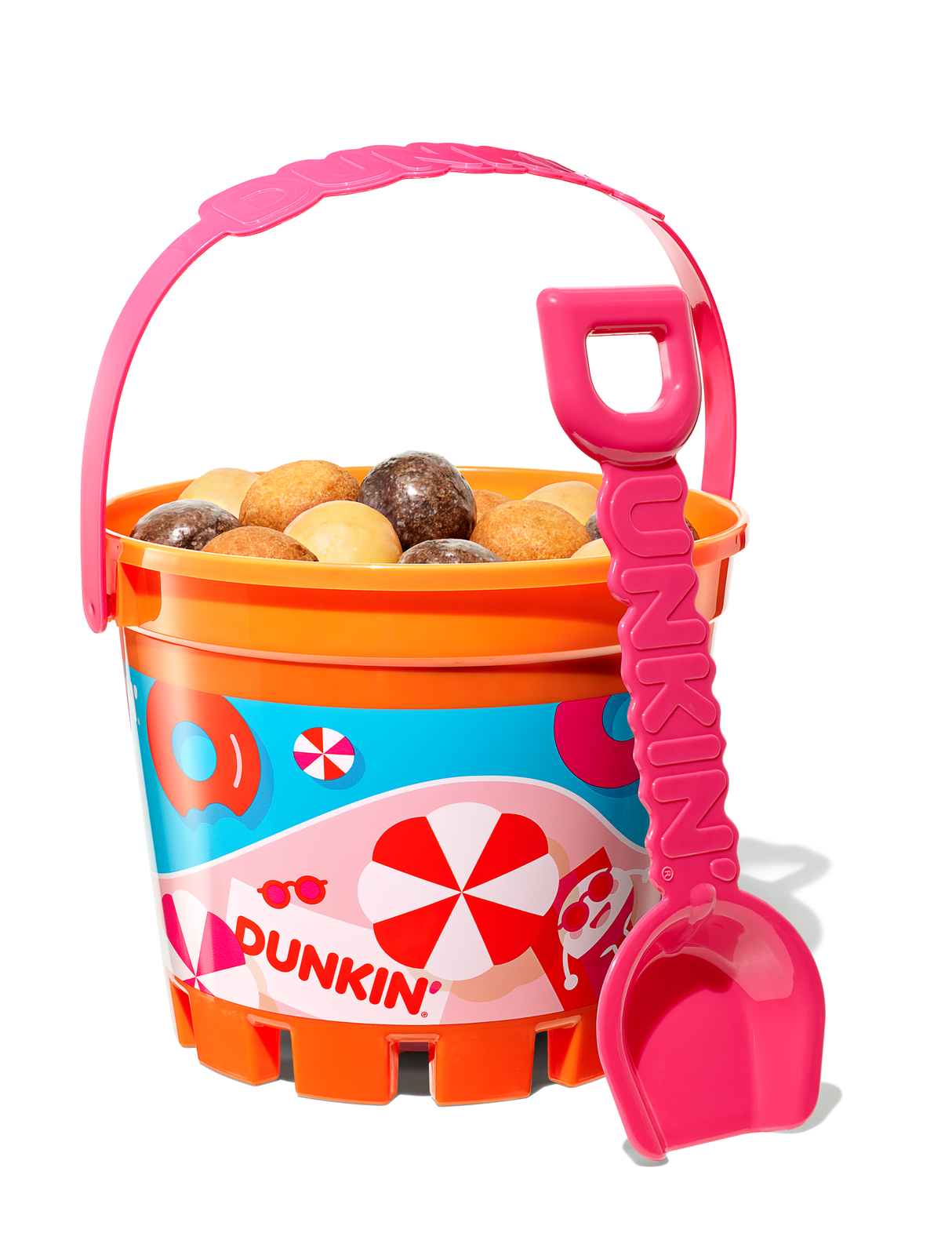 Dunkin' Summer MUNCHKINS Bucket