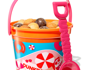 Dunkin' Summer MUNCHKINS Bucket