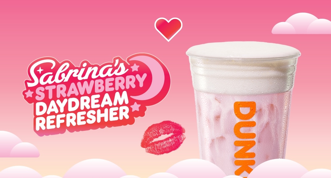 Sabrina's Strawberry Daydream Refresher