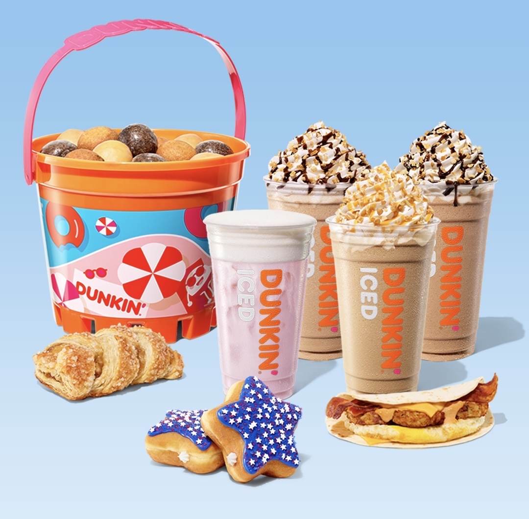 Dunkin' Summer Menu Lineup