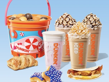 Dunkin' Summer Menu Lineup