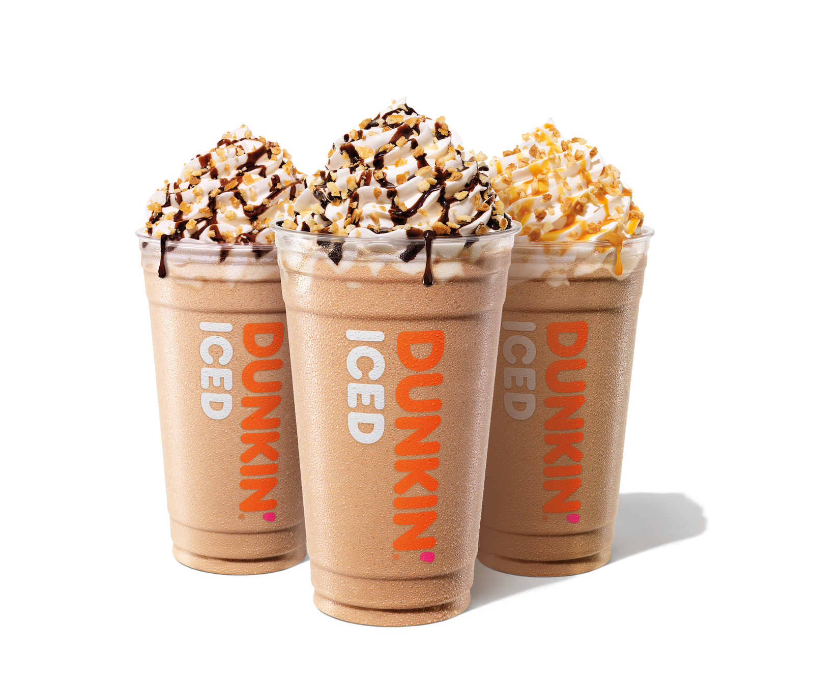 Dunkin' Ice Cream-Inspired Frozen Coffee