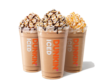 Dunkin' Ice Cream-Inspired Frozen Coffee