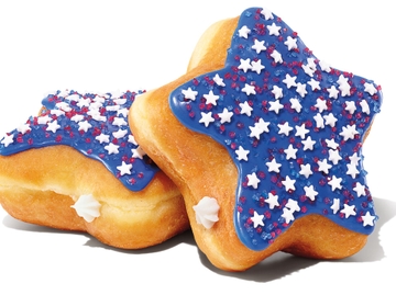 Dunkin' Star Spangled Donut