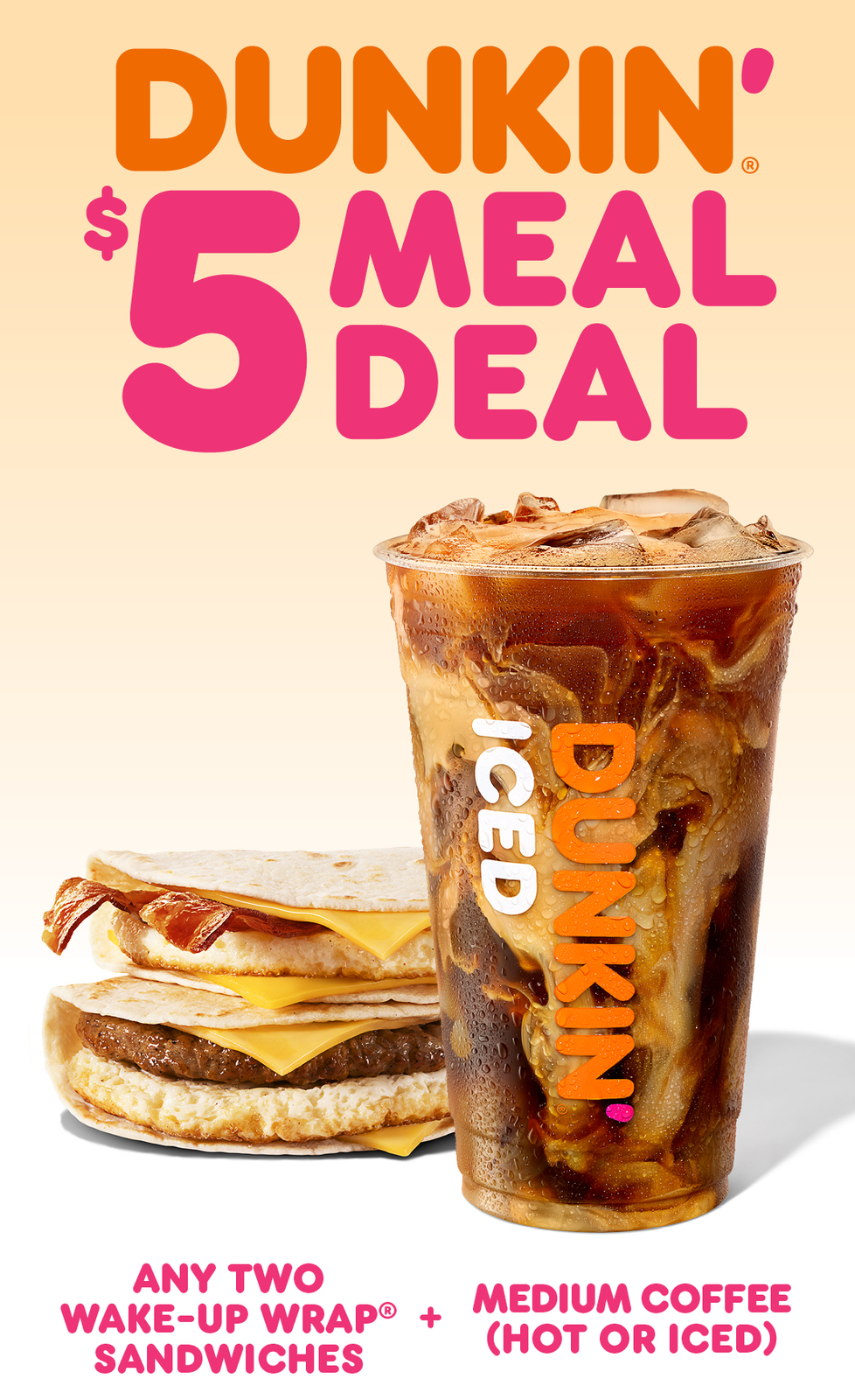 Dunkin' $5 Meal Deal