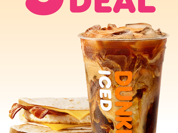 Dunkin' $5 Meal Deal