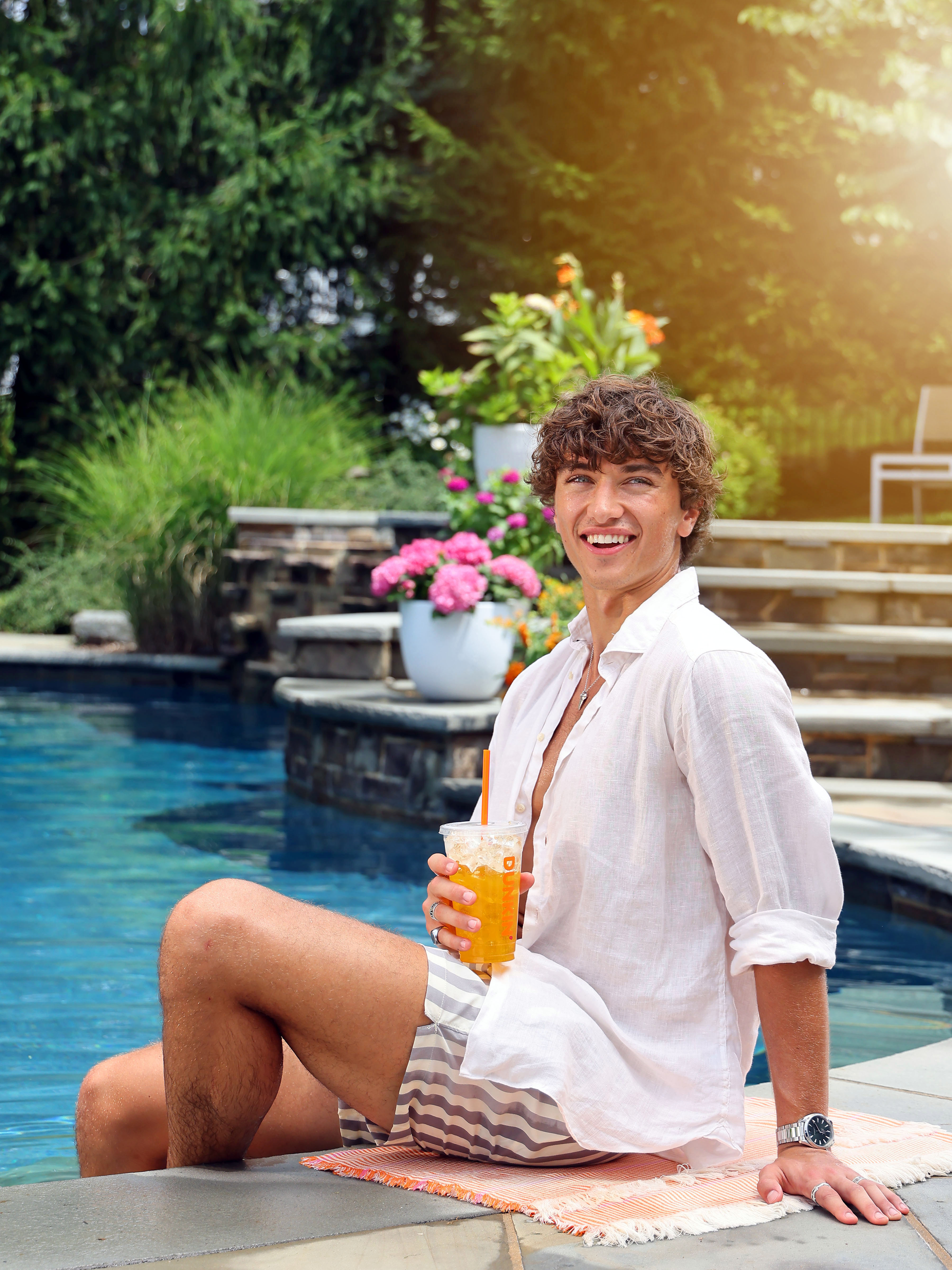 DUNKIN'® CROWNS GAVIN CASALEGNO 'KING OF SUMMER' WITH THE LAUNCH