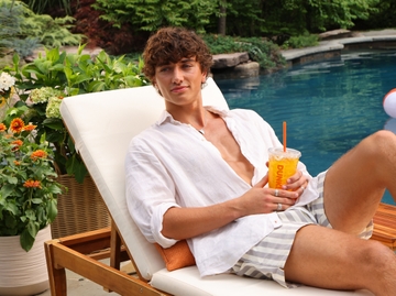 The King of Summer: Gavin Casalegno The King of Summer: Gavin Casalegno