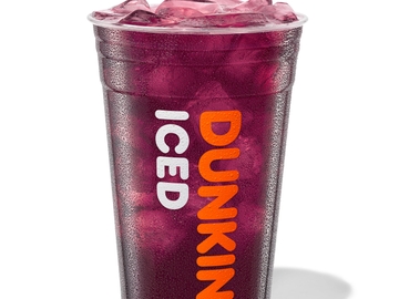 Blueberry Breeze Dunkin' Refresher Blueberry Breeze Dunkin' Refresher