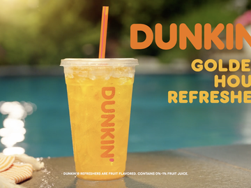 Golden Hour Dunkin' Refresher Golden Hour Dunkin' Refresher
