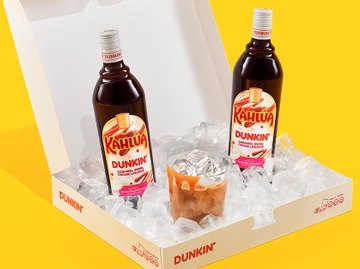 WE DUNKIN’® DID IT: KAHLÚA® AND DUNKIN’ STIR UP FIRST-EVER DUNKIN’ CREAM LIQUEUR