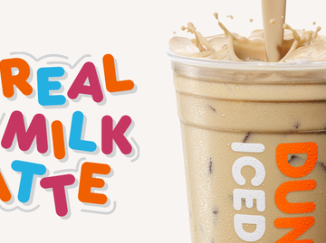 Dunkin' Cereal N' Milk Latte