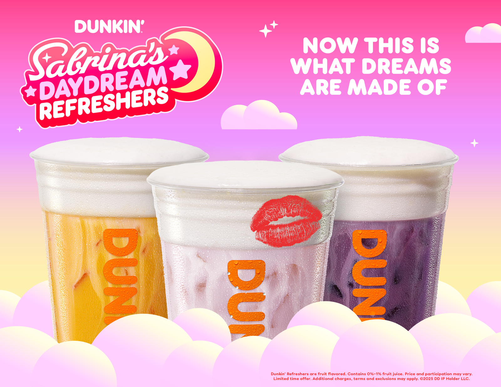 Sabrina's Daydream Refresher Lineup