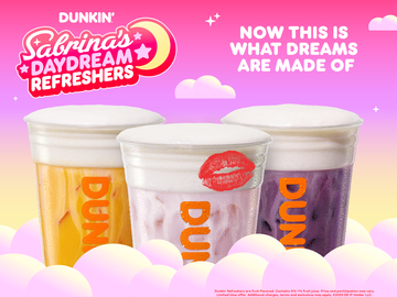 Sabrina's Daydream Refresher Lineup