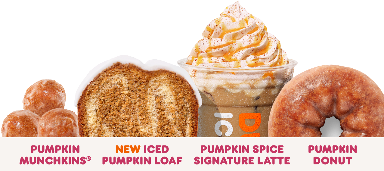 Pumpkin at Dunkin'