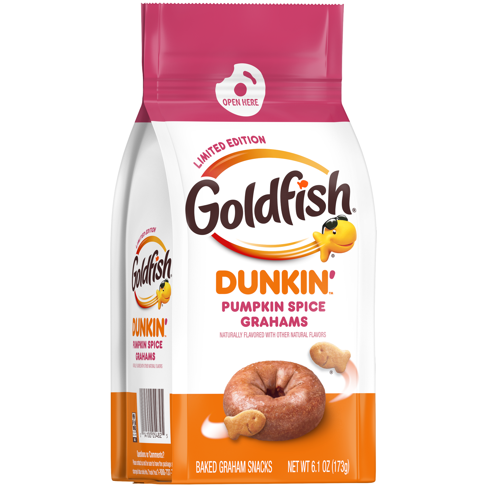 Goldfish® Dunkin'™ Pumpkin Spice Grahams