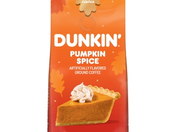 Dunkin’ Pumpkin Spice Bagged Coffee Dunkin’ Pumpkin Spice Bagged Coffee