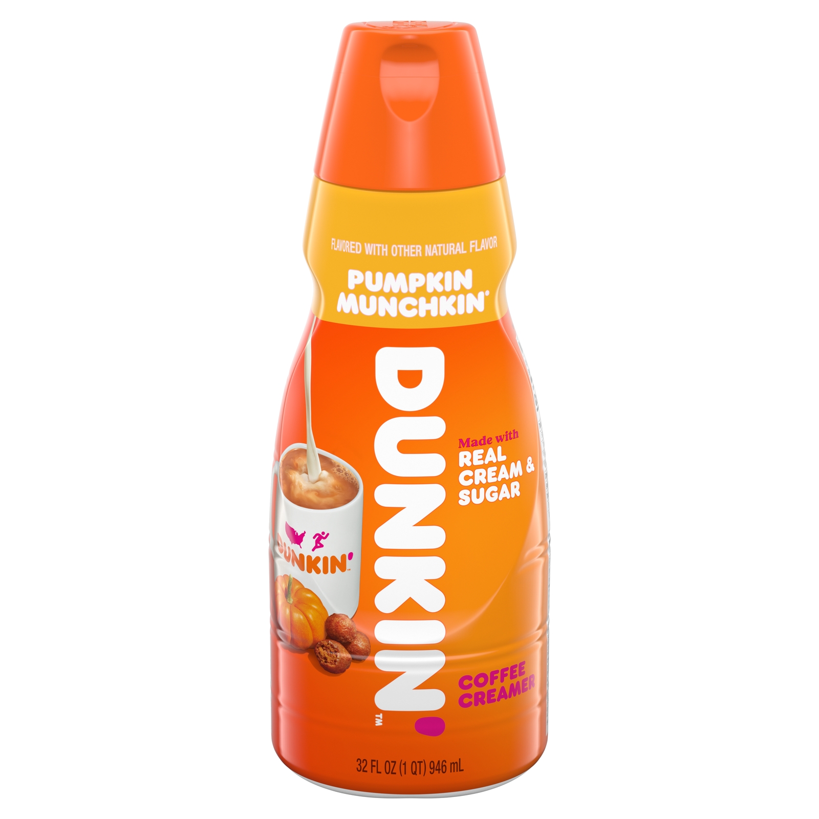 Dunkin’ Pumpkin Munchkin® Creamer