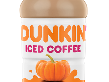 Dunkin’ Nutty Pumpkin Iced Coffee Dunkin’ Nutty Pumpkin Iced Coffee