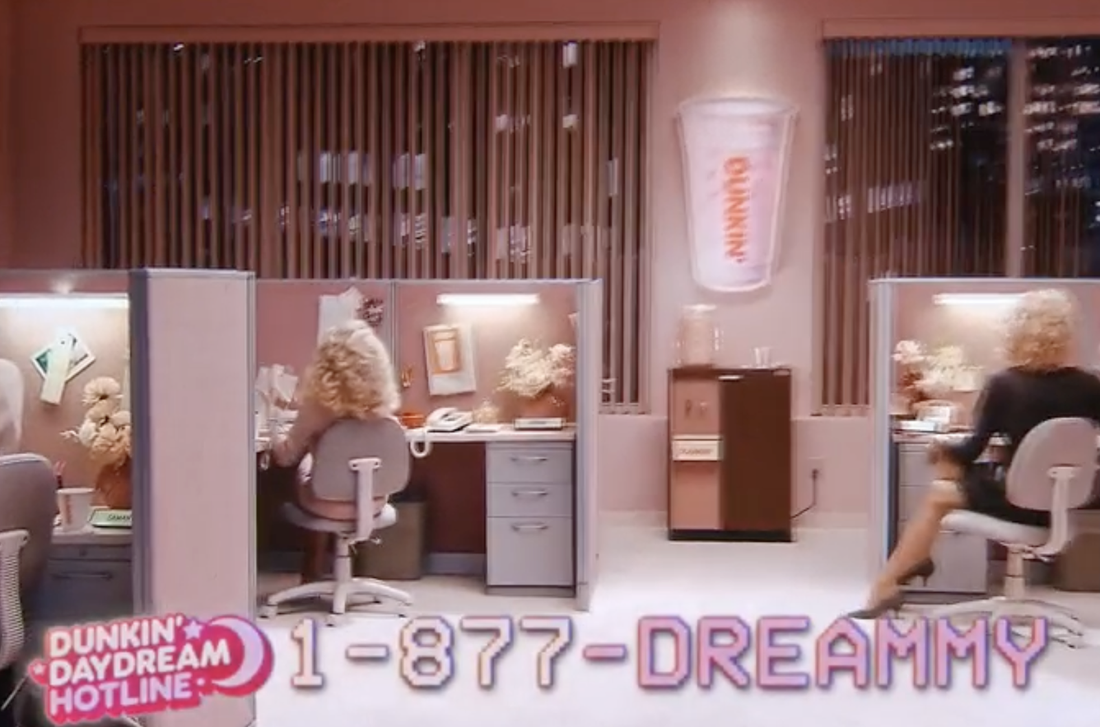 What dreams are made of…Dunkin’s Daydream Hotline  