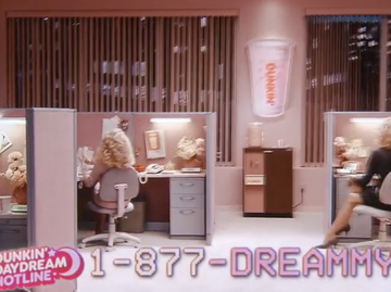 What dreams are made of…Dunkin’s Daydream Hotline What dreams are made of…Dunkin’s Daydream Hotline