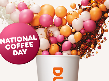 Celebrate National Coffee Day at Dunkin’® with Free Coffee for Rewards Members