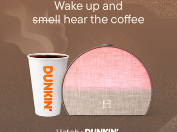 DUNKIN’® BREWS UP THE ULTIMATE WAKE-UP CALL FOR NATIONAL COFFEE DAY WITH FREE COFFEE FOR REWARDS MEMBERS AND A FIRST-OF-ITS-KIND COLLAB WITH HATCH DUNKIN’® BREWS UP THE ULTIMATE WAKE-UP CALL FOR NATIONAL COFFEE DAY WITH FREE COFFEE FOR REWARDS MEMBERS AND A FIRST-OF-ITS-KIND COLLAB WITH HATCH