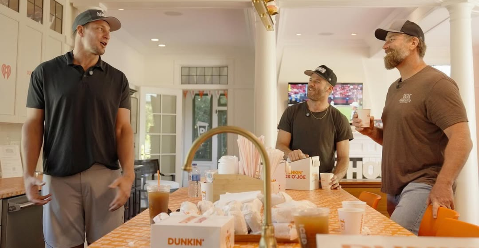 Welcome to the NUTHOUSE: Dunkin’s Massachusetts Mansion