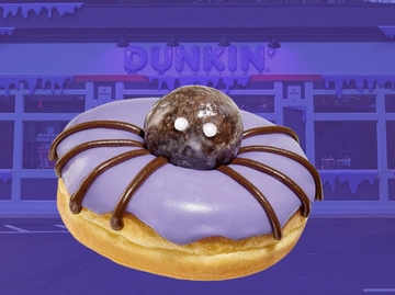 The Story of Spidey D, Dunkin's Cutest Nightmare