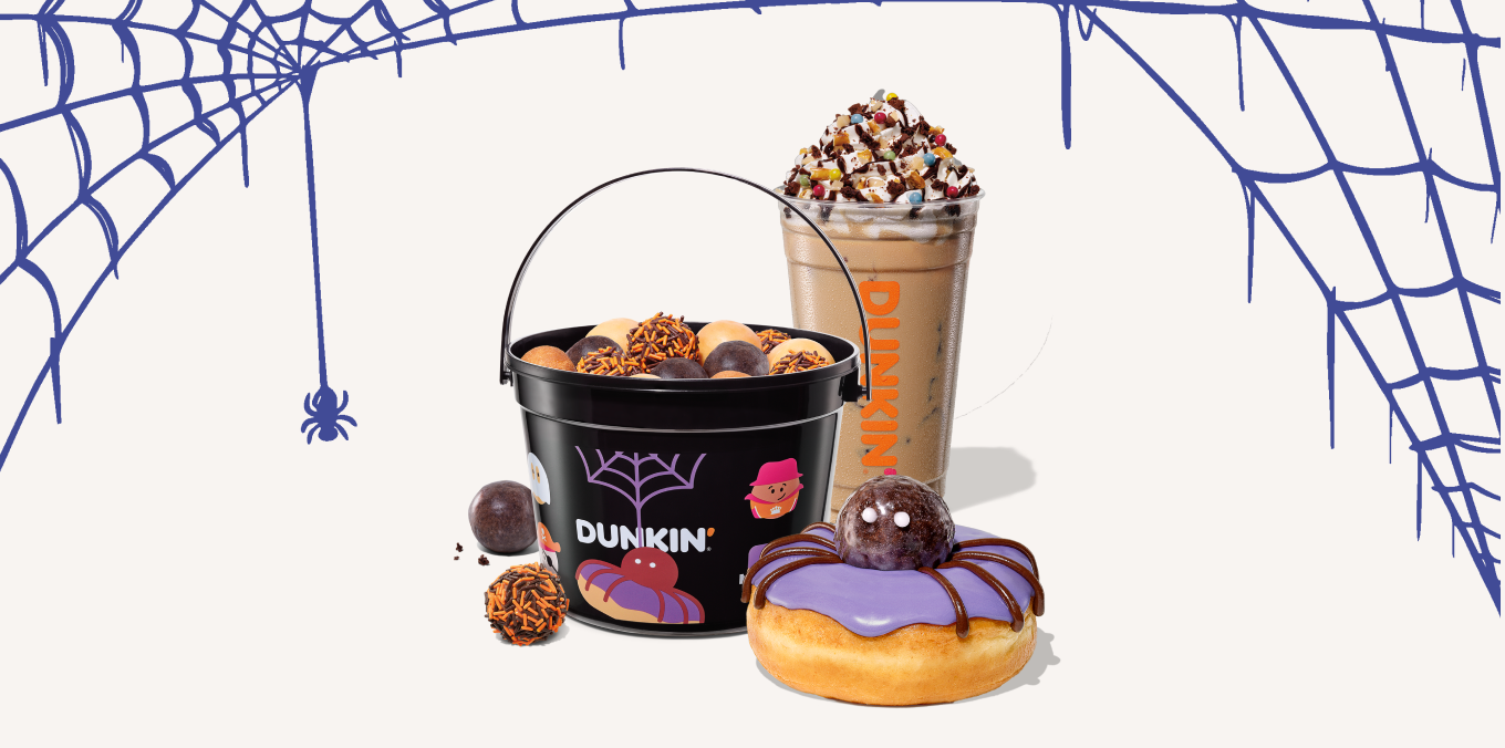 Dunkin' Halloween Menu