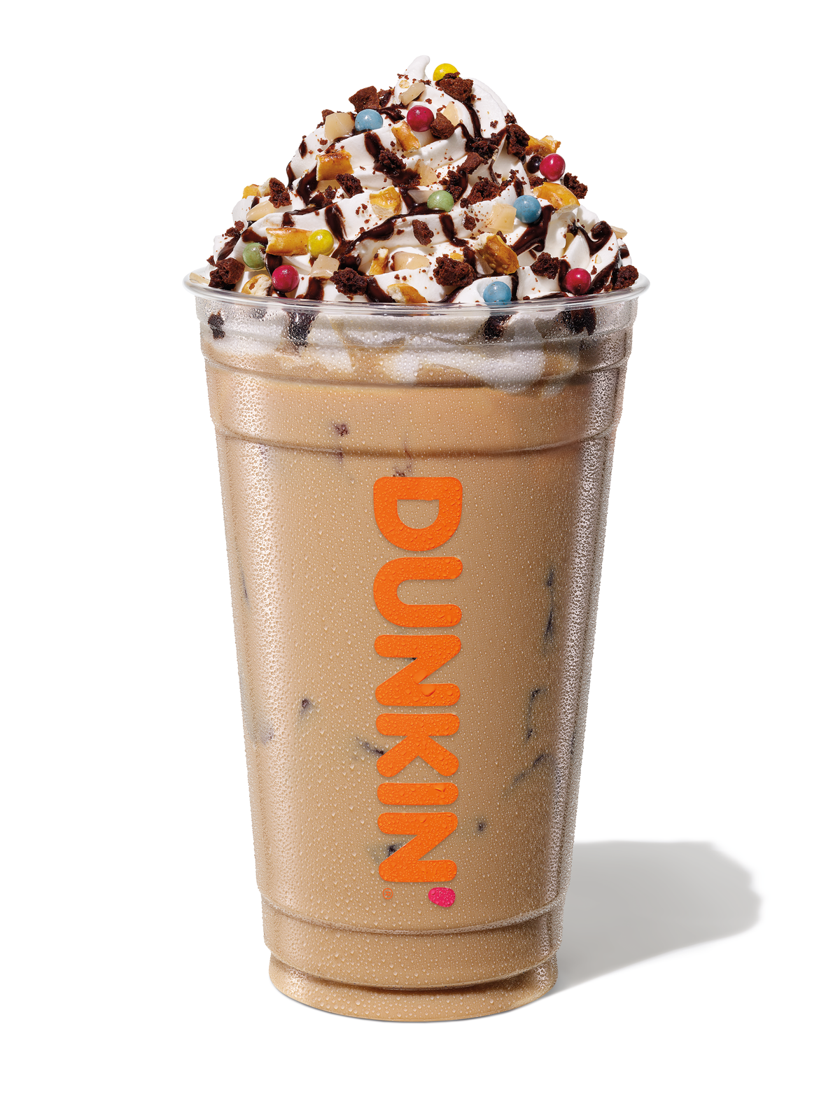 Dunkin' Candy Bar Signature Latte (Iced)