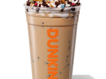 Dunkin' Candy Bar Signature Latte (Iced) Dunkin' Candy Bar Signature Latte (Iced)