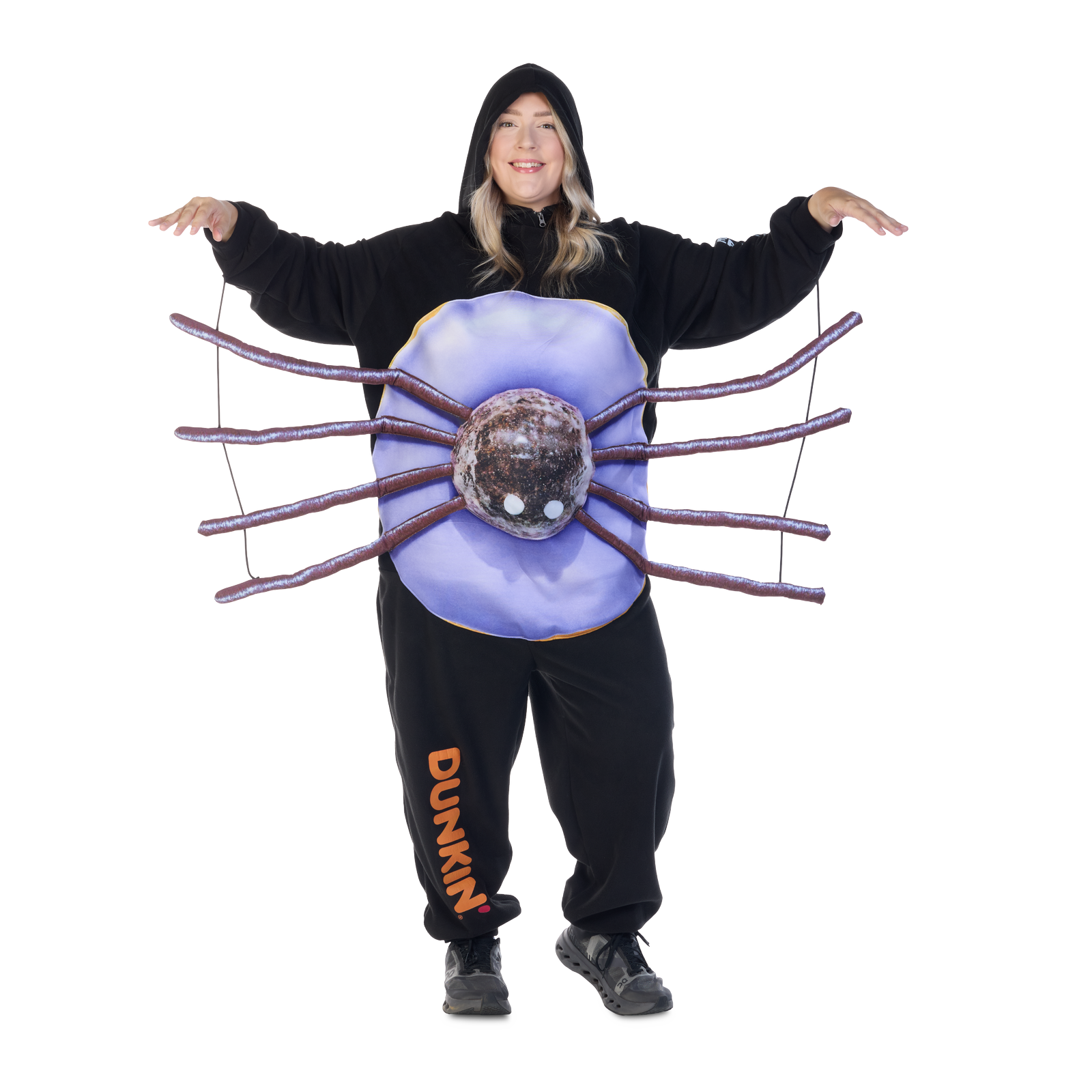 Spider Donut Onesie Costume