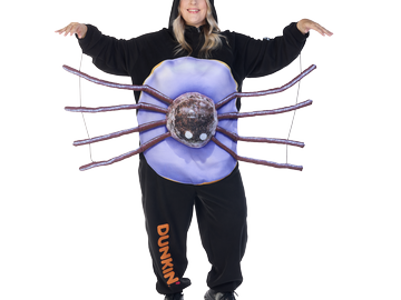 Spider Donut Onesie Costume