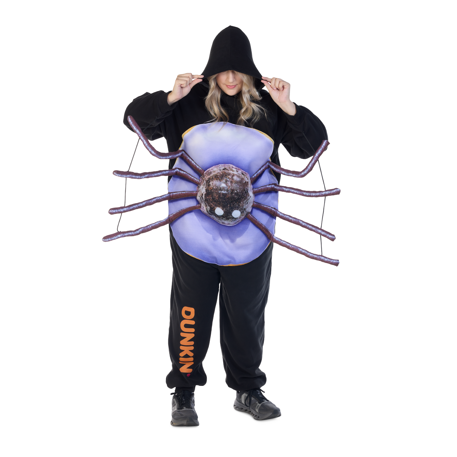 Spider Donut Onesie Costume