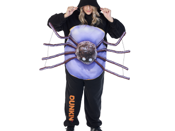 Spider Donut Onesie Costume