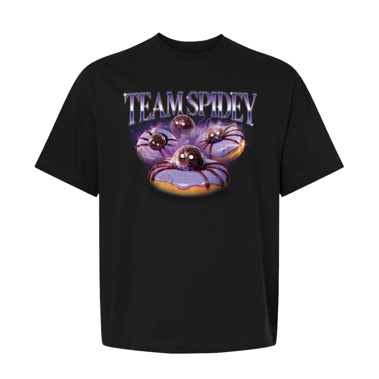 Spidey D Fandom Tee