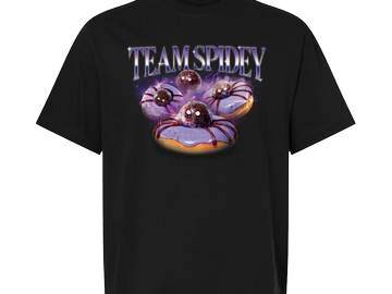 Spidey D Fandom Tee