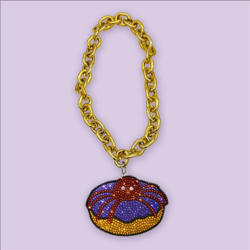 Jumbo Spidey D Bling Chain