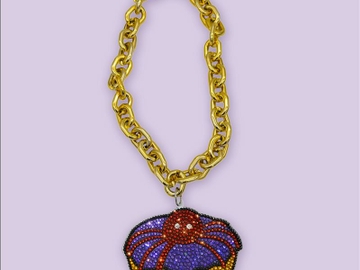 Jumbo Spidey D Bling Chain