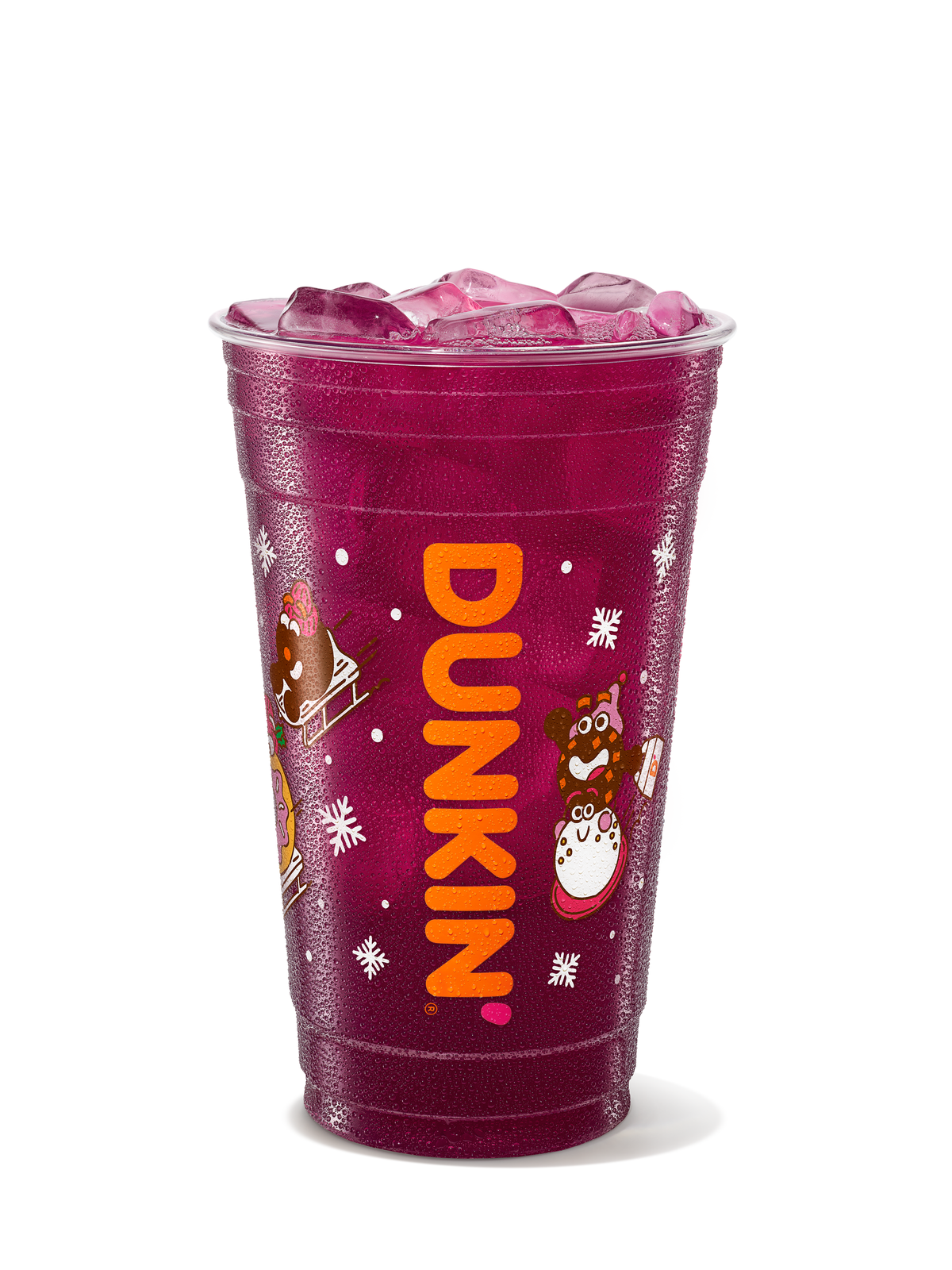 Dunkin' Berry Sangria Refresher