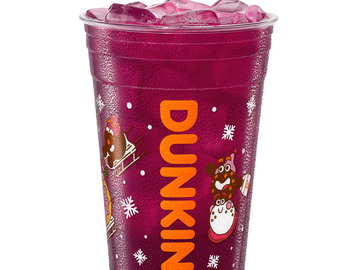 Dunkin' Berry Sangria Refresher Dunkin' Berry Sangria Refresher