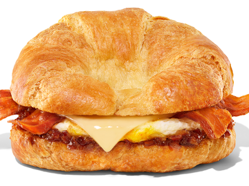 Dunkin' Ultimate Bacon Jam Breakfast Sandwich
