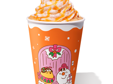 Dunkin' Hot Toasted White Chocolate Signature Latte Dunkin' Hot Toasted White Chocolate Signature Latte